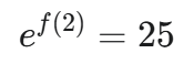 적분 계산 문제 간단 풀이, 9월 미적분 30번 2026학년도 (2025시행) — 그림 13