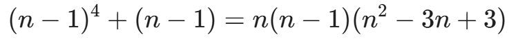 삭제-수축 정리(deletion-contraction principle) 와 순환 그래프 채색 다항식(chromatic polynomial)의 일반항 계산 과정과 예시 문항 — 그림 26