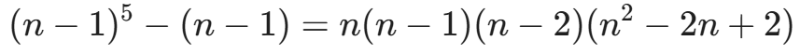 삭제-수축 정리(deletion-contraction principle) 와 순환 그래프 채색 다항식(chromatic polynomial)의 일반항 계산 과정과 예시 문항 — 그림 27